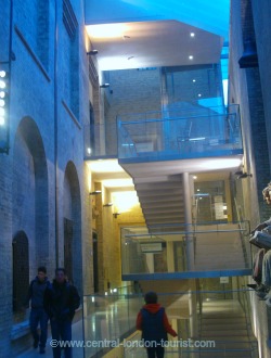 Victoria and Albert Museum London.  Beautiful Architecture.